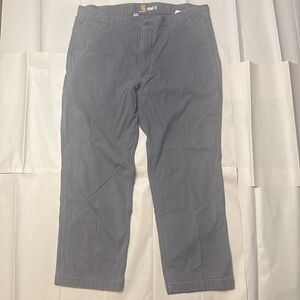 42x30 Gray Carhartt Cargo Work Pants